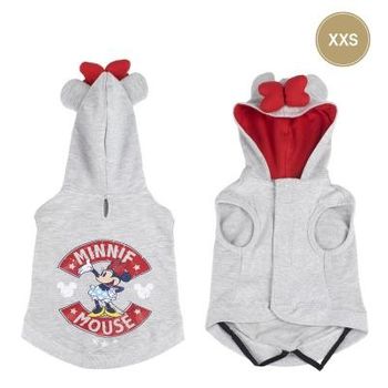 Forfanpets Sudadera Para Perro Minnie Gris