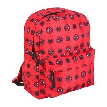 Mochila Infantil Spiderman Rojo (9 X 20 X 27 Cm)