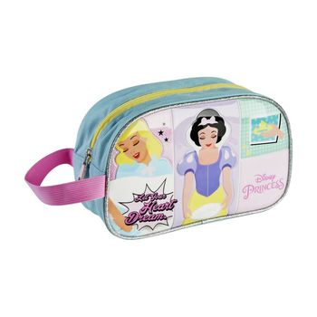 Neceser De Viaje Princesses Disney Rosa (16 X 10 X 26 Cm)