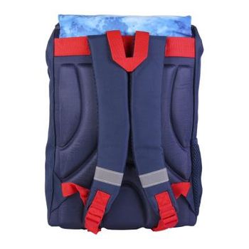 Mochila Escolar Grande Extensible Avengers