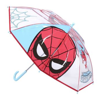 Paraguas Spiderman Rojo (ø 66 Cm)