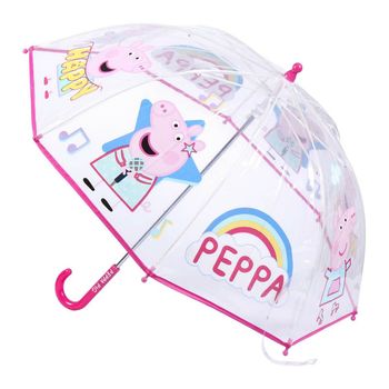 Paraguas Peppa Pig 45 Cm Rosa (ø 71 Cm)