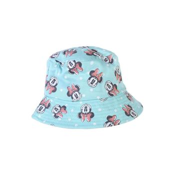 Gorro De Pescador De Minnie Mouse Para Niños - Color Azul