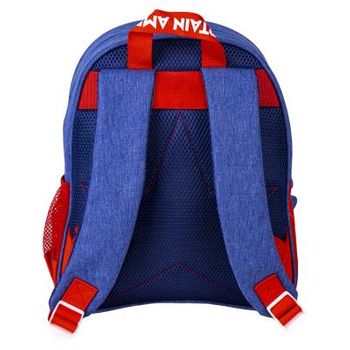 Mochila Infantil Escolar Avengers Capitan America