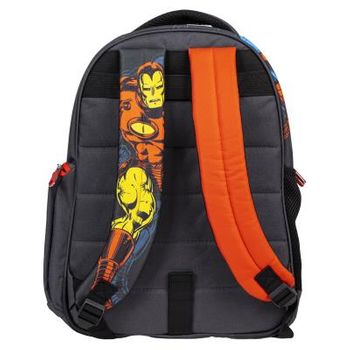 Mochila Escolar Mediana 42 Cm Avengers