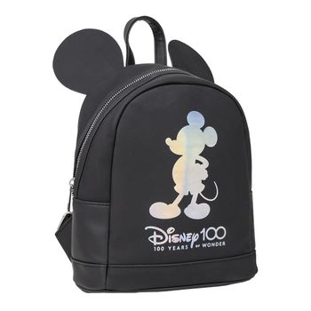 Mochila Casual Moda Aplicaciones Disney 100