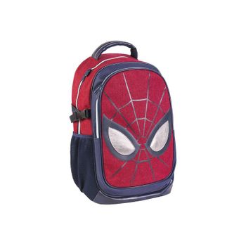 Spiderman Marvel Mochila Casual 47cm, Material Escolar Unisex