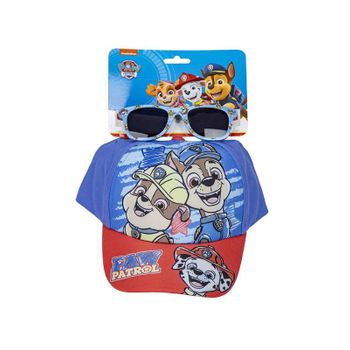 Gorra Set Gafas De Sol Paw Patrol