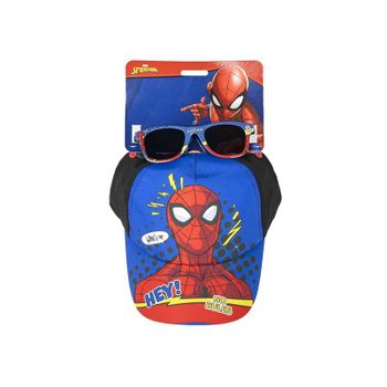 Cerdá Life's Little Moments Set Gorra Y Gafas De Sol De Spiderman, Multicolor, Estándar Unisex Niños (2200010098)
