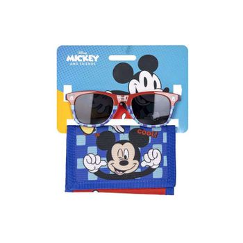 Set Gafas De Sol Y Cartera De Mickey Mouse