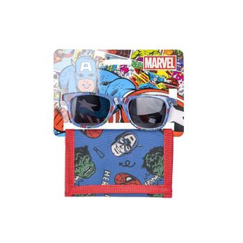 Set Gafas De Sol Y Cartera De Avengers