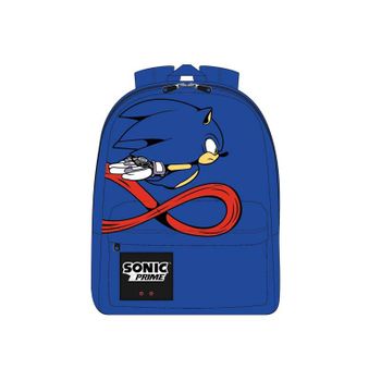 Mochila Escolar Grande  Sonic Prime