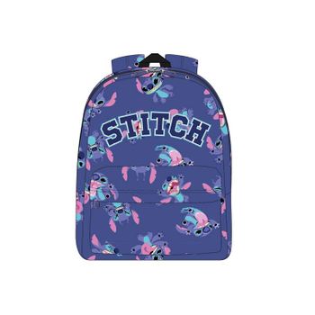 Mochila Escolar Grande Stitch