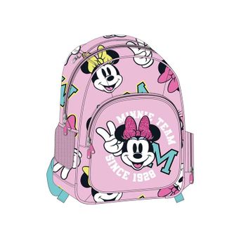 Mochila Escolar Mediana Minnie