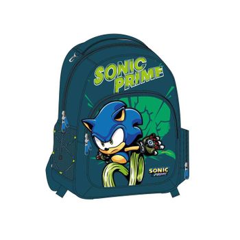 Mochila Escolar Mediana Sonic Prime
