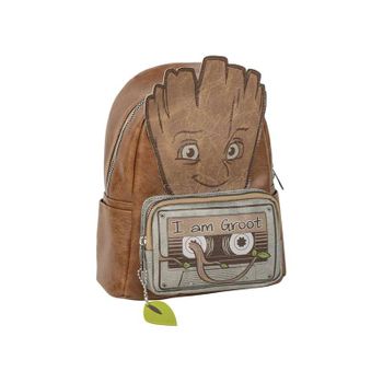 Mochila Casual Guardians Of The Galaxy Groot 22.0 X 25.5 X 11.4 Cm