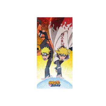 Toalla Infantil De Naruto - Multicolor - 70x140 Cm