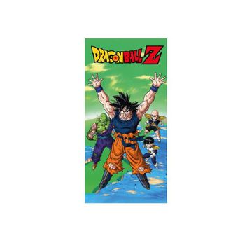 Toalla Infantil De Dragon Ball - Multicolor - 70x140cm