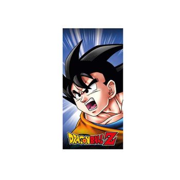 Toalla Infantil De Dragon Ball - Multicolor - 70x140cm