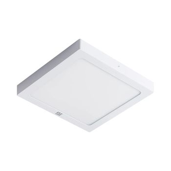 Pack X2  ,  Plafón Led 24w 1900 Lm Superficie Cuadrado 300x300 Mm Blanco Neutro 4000k  - Orion91