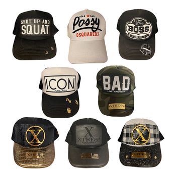 Gorras Xtress Exclusive Varios Diseños Talla Única Adulto - Spazioluzio