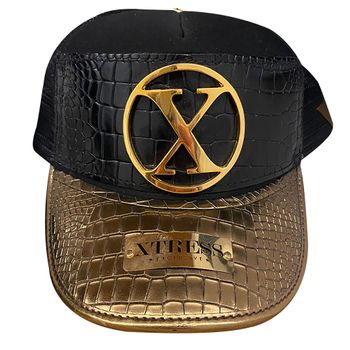 Xtress Gold - Gorras Xtress Exclusive Varios Diseños Talla Única Adulto - Spazioluzio