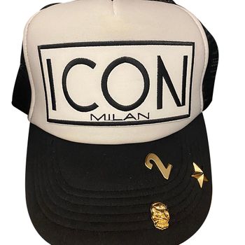 Icon Milan - Gorras Xtress Exclusive Varios Diseños Talla Única Adulto - Spazioluzio