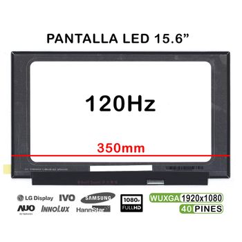 Pantalla Led De 15.6" Para Laptop Lenovo Ideapad Gaming 3i 15imh05 Nv156fhm-nx1 120hz