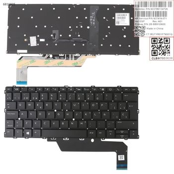 Teclado Retroiluminado Para Laptop Hp Elitebook X360 1020 G2 1030 G2 Series