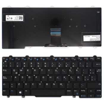 Teclado Para Laptop Dell Latitude E7250 E7270 E5270 Latino