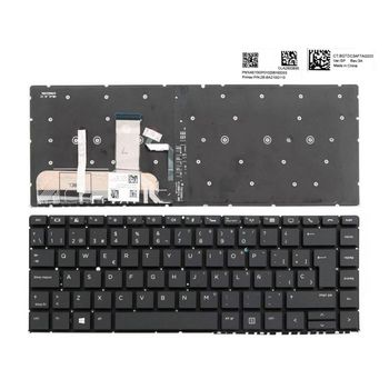 Teclado Retroiluminado Para Laptop Hp Elitebook X360 1040 G5 Series 2b-baz10q110