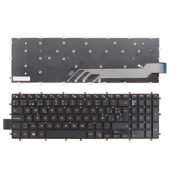 Teclado Para Laptop Dell Latitude 15-5000 15-5565 15-5567 15-5570 15-5575