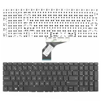 Teclado Para Portátil Hp 250 G7 255 G7 15-da 15-db 15-dw 255 G7 256 G7 Nsk-xn4sc Negro