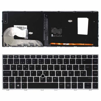 Teclado Para Portátil Hp Elitebook 745 G5 745 G6 840 G5 840 G6