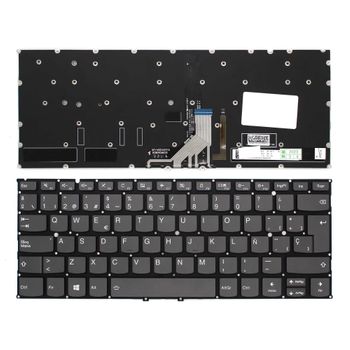 Teclado Retroiluminado Para Laptop Lenovo Yoga 920-13ikb Yoga 6 Pro