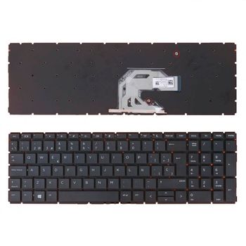 Teclado Para Laptop Hp Probook 450 G6 455 G6 450r G6 Preto