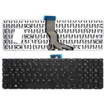 Teclado Para Laptop Hp 250 G6 255 G6 Omen 17-w00 17-w100 17-w200 (intro Pequeño)