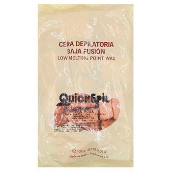 Quickepil Cera Baja Fusión 1 Kg Chocolate