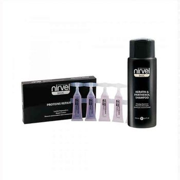 Nirvel Pack Tratamiento Keratin & Panthenol 250 Ml