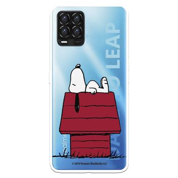 Funda Para Realme 8 Oficial De Peanuts Snoopy Casa - Snoopy