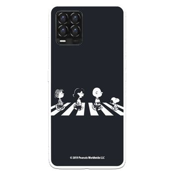 Funda Para Realme 8 Oficial De Peanuts Personajes Beatles - Snoopy