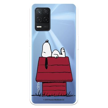 Funda Para Realme 8 5g Oficial De Peanuts Snoopy Casa - Snoopy