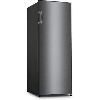 Infiniton Cv-14n38 - Congelador Vertical, Inox, 172 Litros, Cíclico, Tecnología Defrost, 6 Cajones