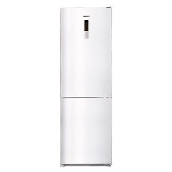 Frigorífico Combi Infiniton Fgc-854b Total No Frost 322l Control Temperatura On Door Bi-zona D Blanco 185,5 Cm