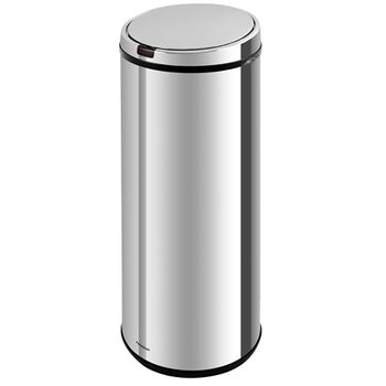 Infiniton Papelera Inteligente Bin42 (inox, 42 Litros, Cubo De Basura Con Sensor Automatico, Free Movement (sin Cables))