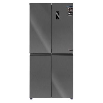 Frigorifico Americano Infiniton Amcb-460cd83wen, 470 L, 185 Cm, No Frost Total, Inox, E