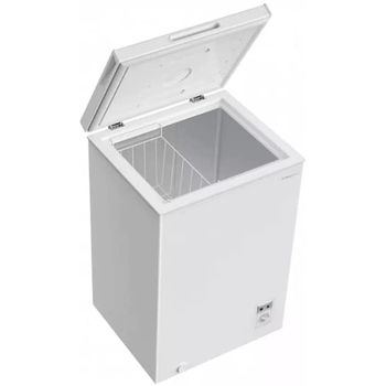 Cecotec Congelador Horizontal Arcón Bolero CoolMarket Chest 99 White. 99  Litros, Ahorro Energético, Sistema Dual Function, Cesta Interior, Control  Mecánico, Blanco : : Grandes electrodomésticos