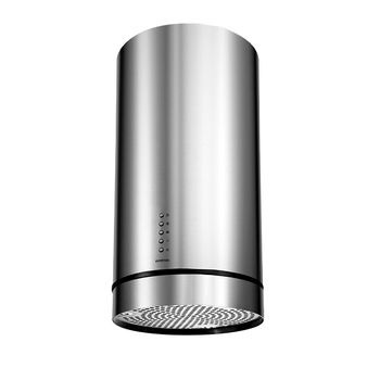 Campana Tipo Isla Infiniton Cmpy-ist9a 145w 720m3/h Diseño Tubular A+ Inox Ø35 Cm