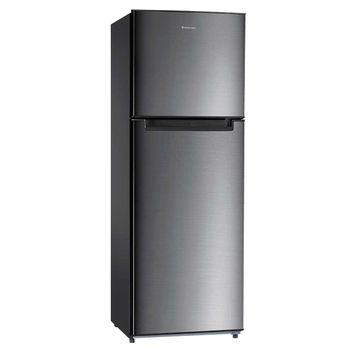 Frigorífico De 2 Puertas Milectric Rfd-316a Cíclico Defrost 304l F Inox 172 Cm