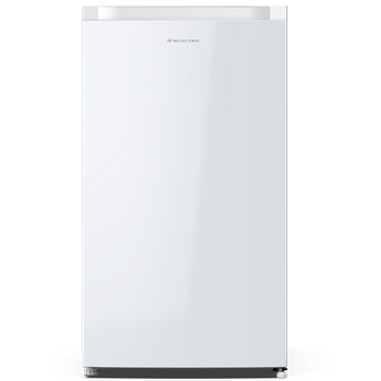 EAS ELECTRIC SMART TECHNOLOGY, EMR85Z1, Frigorífico bajo encimera, Blanco, nevera pequeña 85 x 56 cm, Nevera pequeña con congelador, Puerta  reversible, Capacidad 113 L